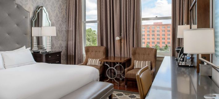St. Louis Union Station Hotel, Curio Collection by Hilton Hotels in St. Louis