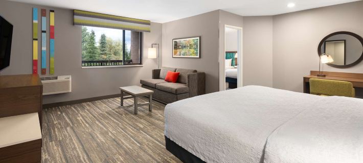 Hampton Inn Spokane Hotels in Spokane County