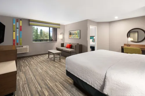 Hampton Inn Spokane - Balkoner