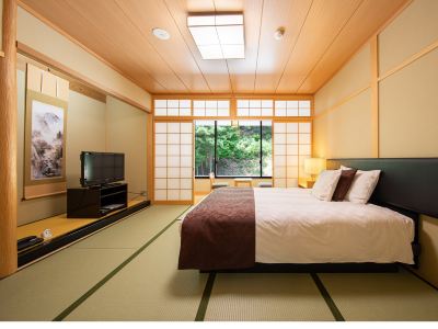 和風 1ベッドルーム 8畳 光信寺の湯　ゆっくらの写真