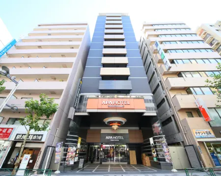 APA Hotel Shinjuku Gyoemmae Hotel di Tokyo