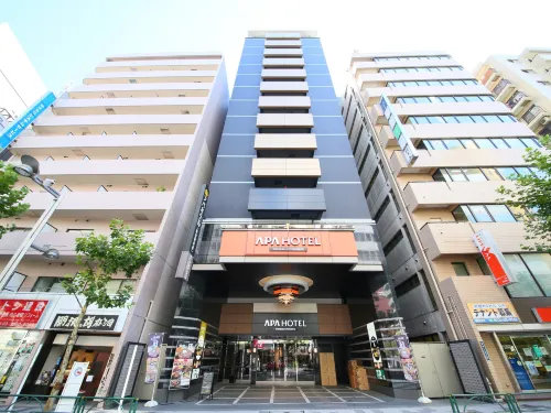 APA Hotel Shinjuku Gyoemmae Hotel di Tokyo