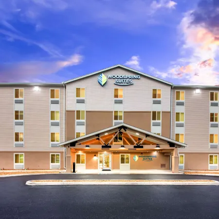 WoodSpring Suites Hudson Port Richey