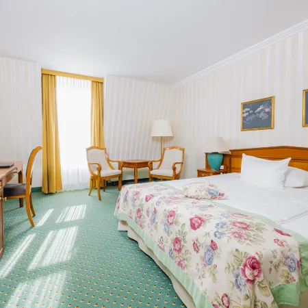 Hotel am Schlosspark Отели в г. Гота