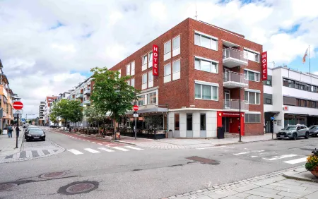 Thon Hotel Lillestrøm Отели в г. Fetsund