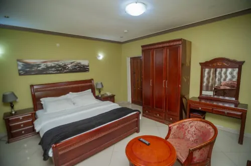 Large Cozy Room Including Free Breakfast Hotels in Lubumbashi