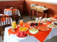 Monte Carlo Pousada - breakfast