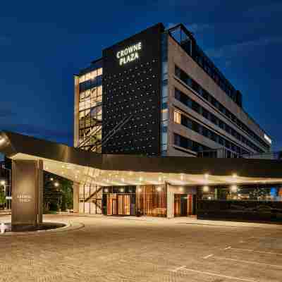 Crowne Plaza Sofia Hotel Exterior