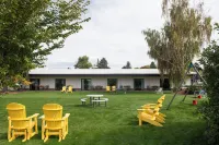 Sapphire Motel Midtown Bozeman فنادق في غالاتين