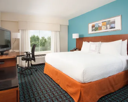 แฟร์ฟิลด์อินน์ บายแมริออท ชาร์ล็อต แกสโทเนีย โรงแรมในแกสโตเนีย