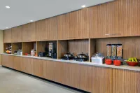 萬豪印第安納波利斯Downtown 的 TownePlace Suites - 早餐