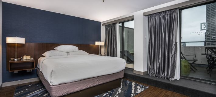 Embassy Suites by Hilton Indianapolis Downtown Hotel a Indianapolis
