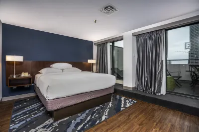 Embassy Suites by Hilton Indianapolis Downtown Hotel di Indianapolis
