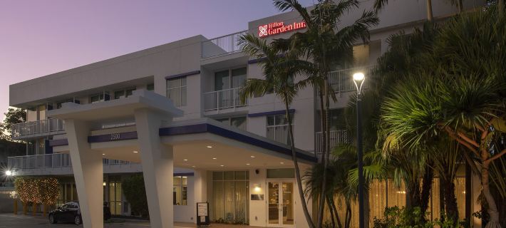 Hilton Garden Inn Miami - Brickell / Near Key Biscayne, FL Hotels in Miami