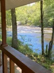 Riverside cabin, fly-fish for trout or just relax!