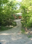 Secluded, Furnished, Log Home, Close To Many Adirondack Attractions.