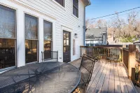 4 bedroom/2.5 bath fully restored 1910 beauty minutes from KU campus & downtown.