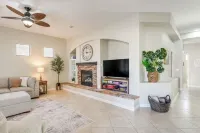 Young Desert Oasis with Heated Pool in Estrella Mountain Ranch