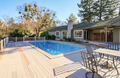 Capital House- Private Getaway with POOL!