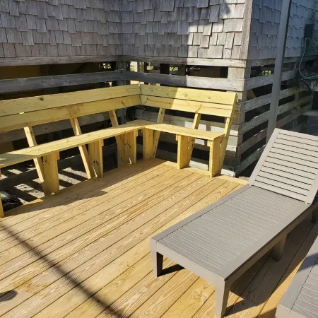 500 Feet to the Beach, Full House with Stocked Kitchen, Linens & Beach Supplies