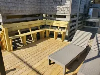 500 Feet to the Beach, Full House with Stocked Kitchen, Linens & Beach Supplies