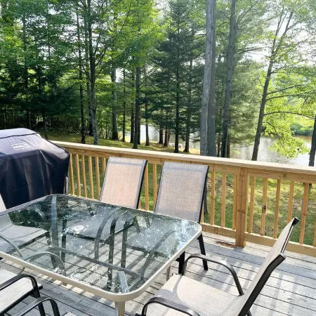 ADK Riverfront Home - Ski Whiteface, Near Lake Placid