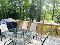 ADK Riverfront Home - Ski Whiteface, Near Lake Placid 제이 호텔