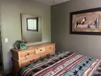 This relaxing cabin is cozy and secluded with private pond and fishing dock Hotels in Marshall County