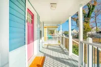 Tiny Blue Beach House