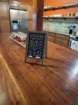 Waterfront industrial-farmhouse with wine fridge, hot tub, firepit, sleeps 8