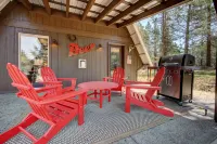 A-Frame Cabin on 4.5 Acres - HOT TUB, Dog Friendly!