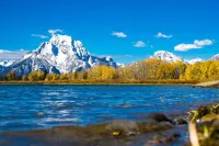 Luxury Cabin,Golf Course,Yellowstone, Stunning Mountain Views,Tubing, Rafting, - Bjergudsigt