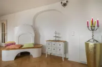 Apartment with a beautiful terrace and large garden