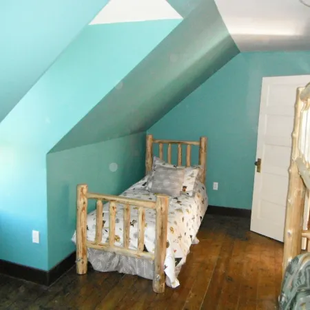 Four Season Adirondack Home on Lake Colby - Saranac Lake w/ Central A/C