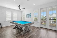 Golf Cart+Chair Srvc-Blue Barracuda-Roof Balcony+8 Kings+Pool+Hot Tub+Pool Table