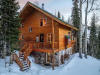 Cozy Ski in-Ski Out Cabin, Private Hot Tub. 4Bd+Loft 3BTH Resort View BL20281 - 4つ星