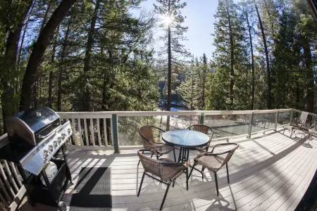 Yosemite Riverside Retreat - Gorgeous Views! Wood burning Stove!