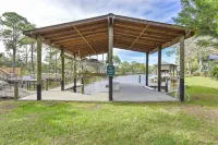Hooked Up! Perfect Bay House with Dock - less than 1/2 mile walk from beach!