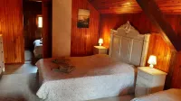 Lovely cottage at stock pond