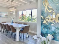 Luxury 8 Bedroom Coastal Villa with Private Pool, Spa, Salon!