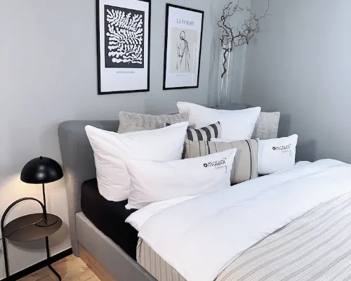 1 - 4 Pers. Apartment - Moderne 40 qm Ferienwohnung - Haustiere auf Anfrage Hotels in Jeßnitz (Anhalt)