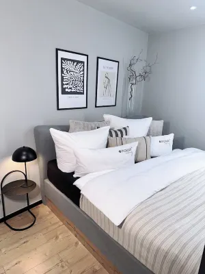 1 - 4 Pers. Apartment - Moderne 40 qm Ferienwohnung - Haustiere auf Anfrage