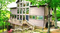 大霧山國家公園，凱茲灣木屋，僻靜浪漫蜜月度假
