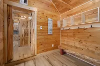 Cabin In the Pines, On Snowmobile Trail