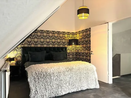 Luxury maisonette apartment - Become a king in the dream world of Beerfelde