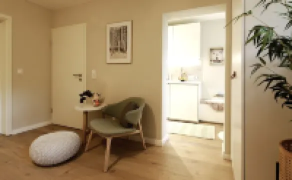 Beautiful apartment 2 in Bad Neustadt next to Rhön Klinikum Campus 榮-格拉伯菲爾德縣酒店