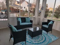 Charming Beach-Themed Studio Apartment in Doerun, GA with Private Pool