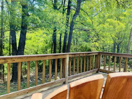 Beautiful studio apartment on Gorgeous Talimena Scenic Drive