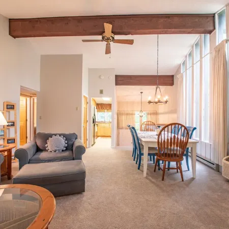 2 bedroom suite with resort facilities.