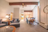 2 bedroom suite with resort facilities.